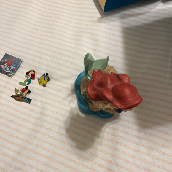 Disney Little Mermaid Ariel Seaside Serenade 2006 Collectors Society Sculpture - Picture 7 of 14